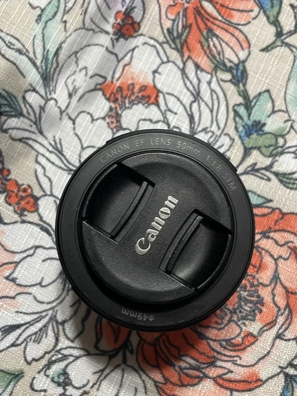 Canon Black t7i Camera with Two Lenses and Battery Charger